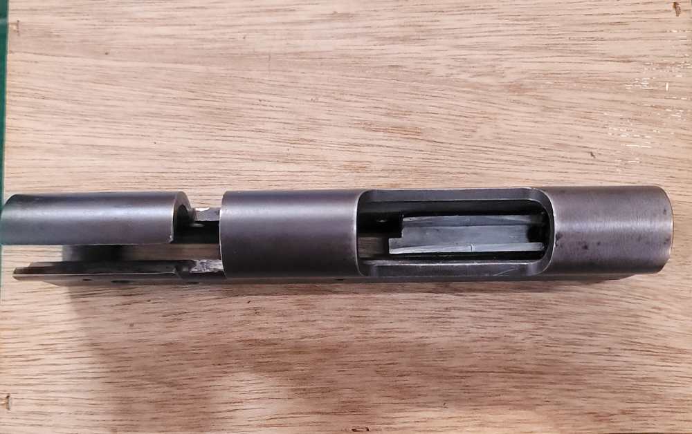 Remington mod 510 P 22lr single shot receiver factory peep sight model-img-0