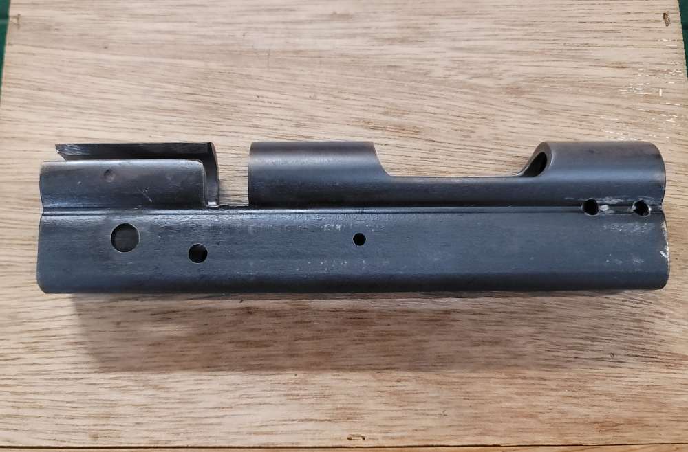Remington mod 510 P 22lr single shot receiver factory peep sight model-img-1