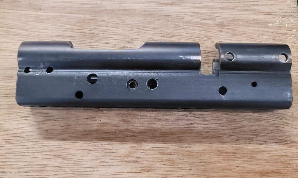 Remington mod 510 P 22lr single shot receiver factory peep sight model-img-2