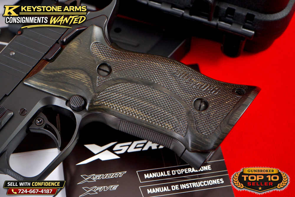 Extremely Rare SIG Sauer Mastershop P220 X6 SKELETON SCHWARZ 9mm NIB GRAIL-img-6