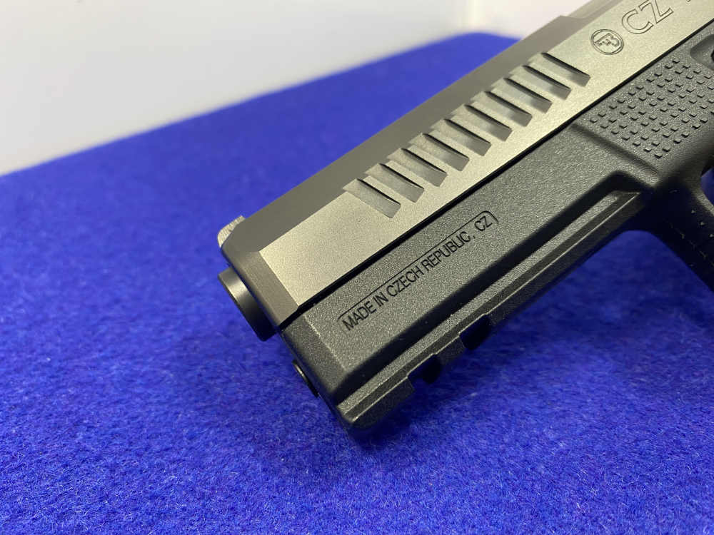 2024 CZ P-10 F 9mm Black 4 1/2" *AWESOME FULL-SIZE STRIKER-FIRED HANDGUN*-img-12