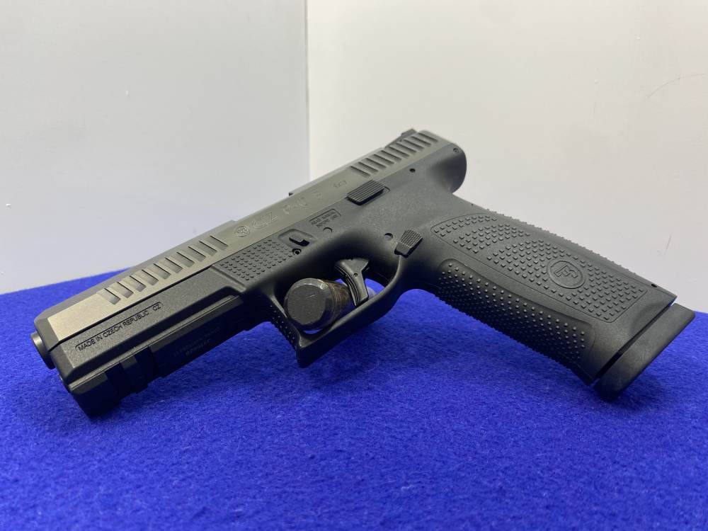 2024 CZ P-10 F 9mm Black 4 1/2" *AWESOME FULL-SIZE STRIKER-FIRED HANDGUN*-img-5