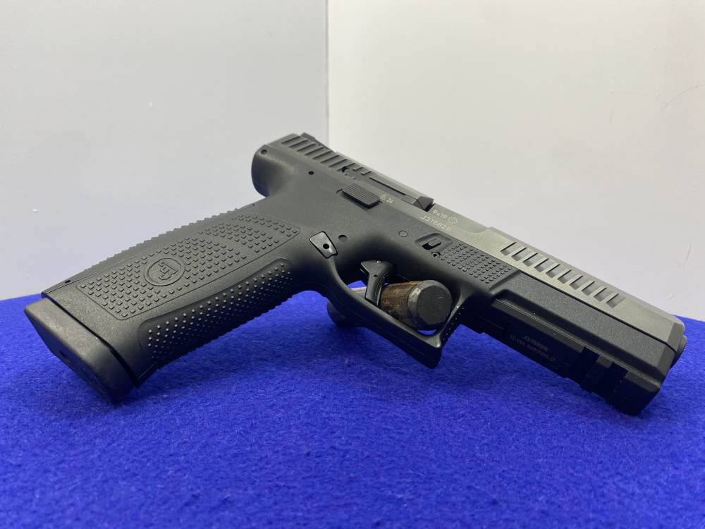 2024 CZ P-10 F 9mm Black 4 1/2" *AWESOME FULL-SIZE STRIKER-FIRED HANDGUN*-img-13