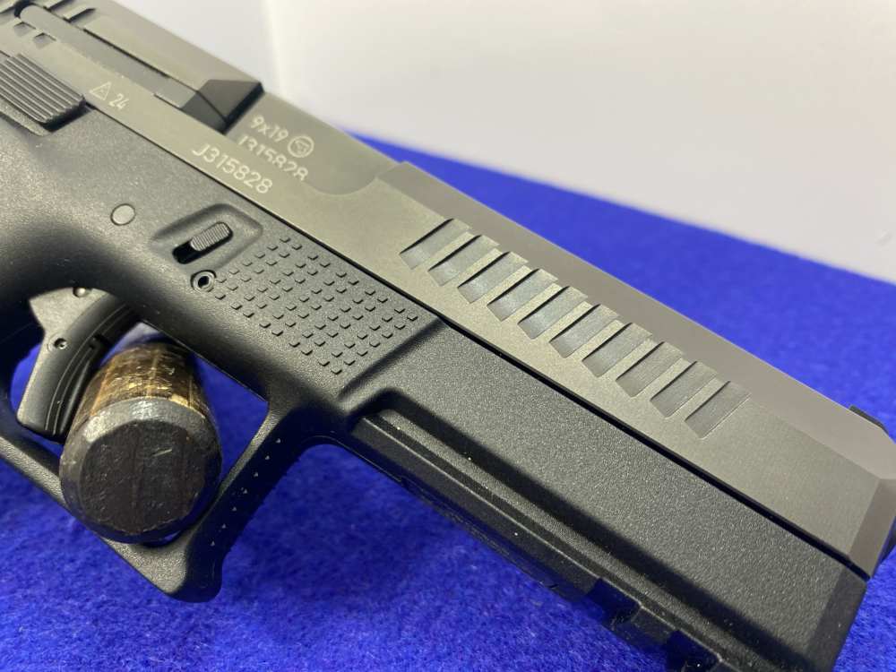 2024 CZ P-10 F 9mm Black 4 1/2" *AWESOME FULL-SIZE STRIKER-FIRED HANDGUN*-img-19
