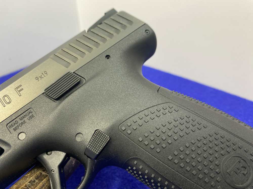 2024 CZ P-10 F 9mm Black 4 1/2" *AWESOME FULL-SIZE STRIKER-FIRED HANDGUN*-img-8