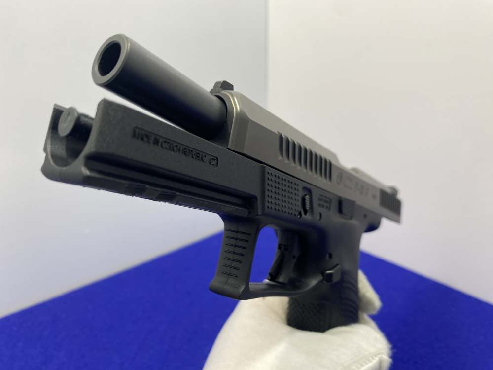 2024 CZ P-10 F 9mm Black 4 1/2" *AWESOME FULL-SIZE STRIKER-FIRED HANDGUN*-img-36
