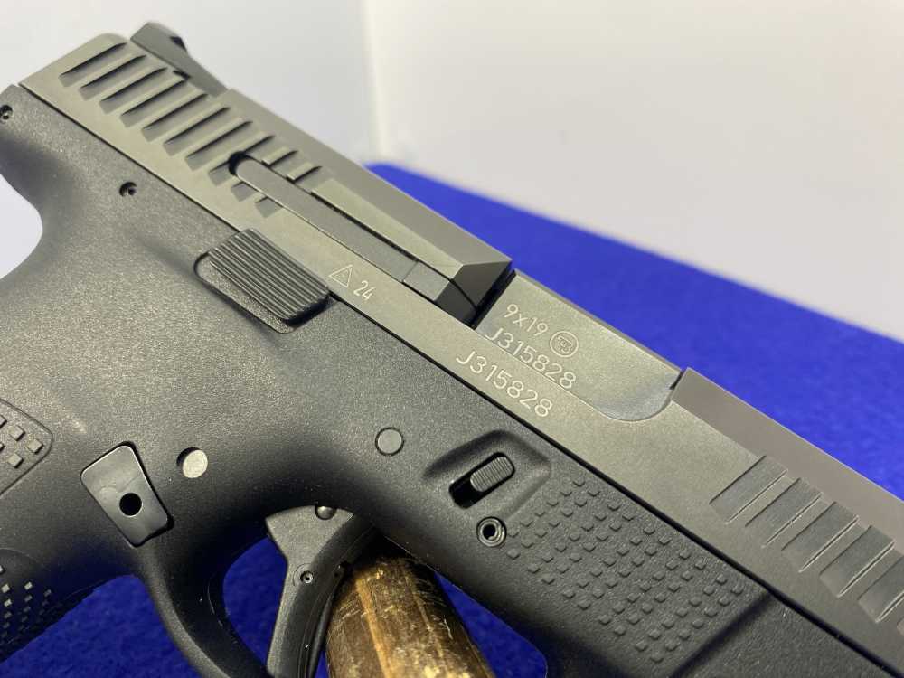 2024 CZ P-10 F 9mm Black 4 1/2" *AWESOME FULL-SIZE STRIKER-FIRED HANDGUN*-img-18