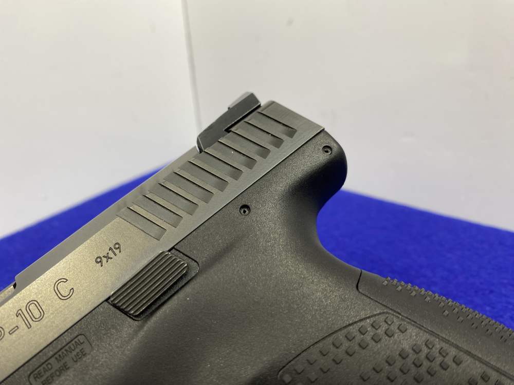 2021 CZ P-10 C 9mm Black 4" *AMAZING COMPACT-SIZE STRIKER-FIRED HANDGUN*   -img-8