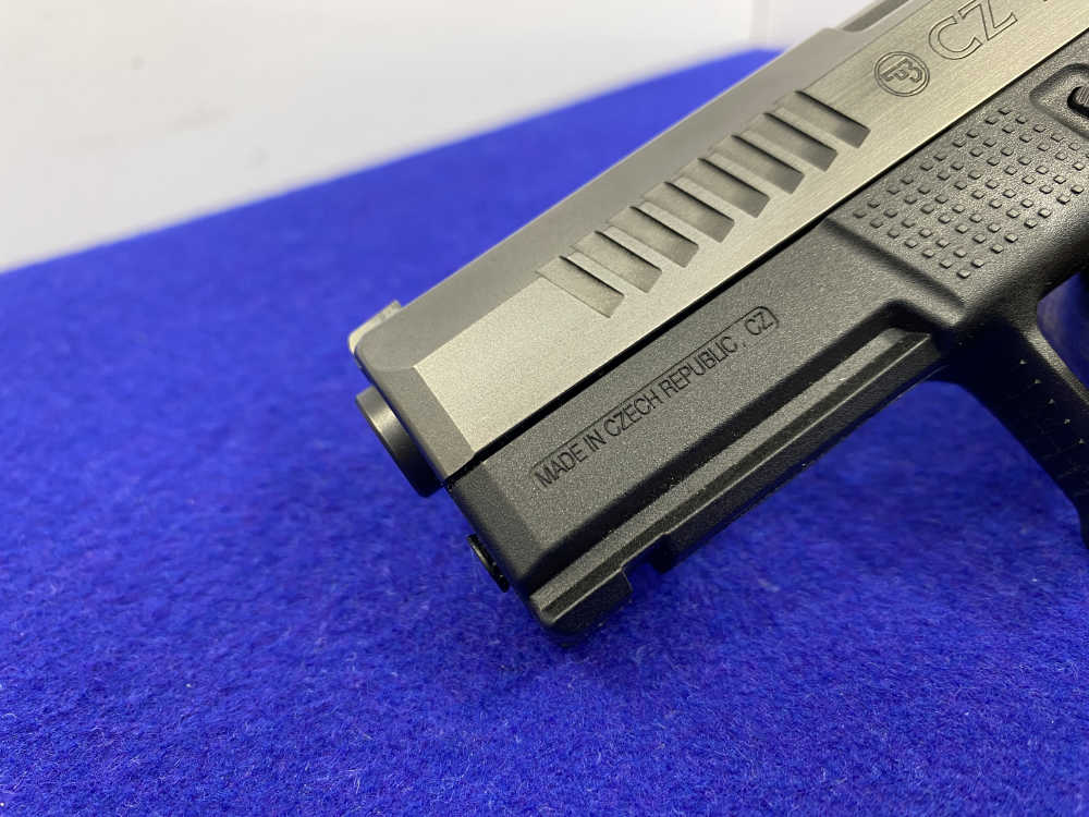 2021 CZ P-10 C 9mm Black 4" *AMAZING COMPACT-SIZE STRIKER-FIRED HANDGUN*   -img-11