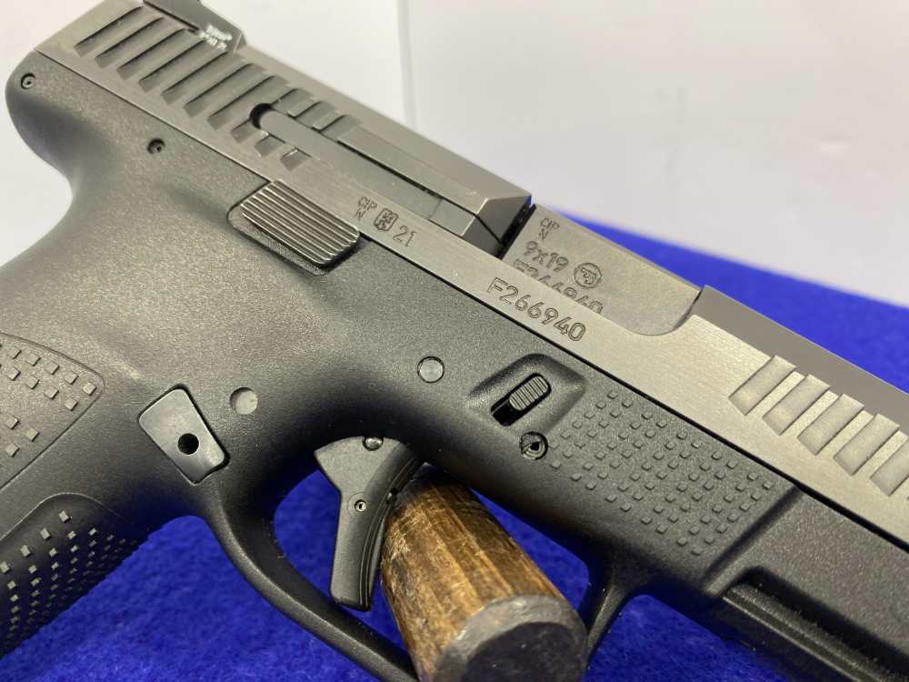2021 CZ P-10 C 9mm Black 4" *AMAZING COMPACT-SIZE STRIKER-FIRED HANDGUN*   -img-16