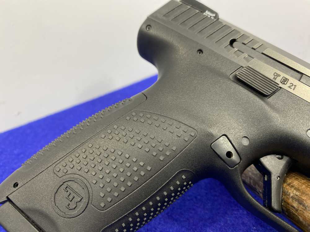 2021 CZ P-10 C 9mm Black 4" *AMAZING COMPACT-SIZE STRIKER-FIRED HANDGUN*   -img-14