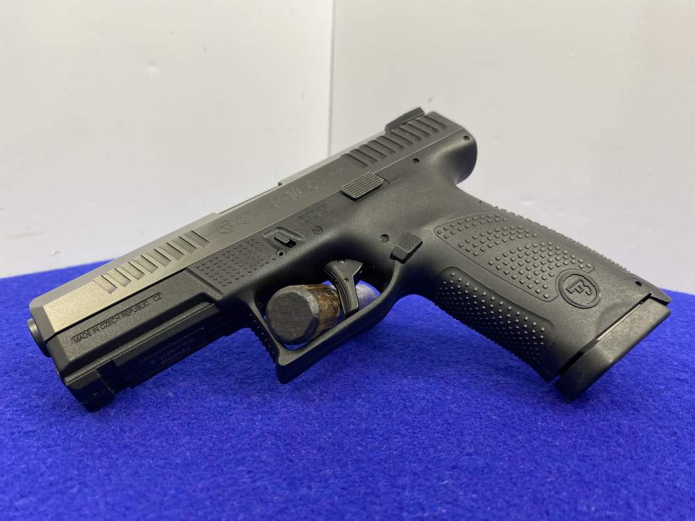 2021 CZ P-10 C 9mm Black 4" *AMAZING COMPACT-SIZE STRIKER-FIRED HANDGUN*   -img-5