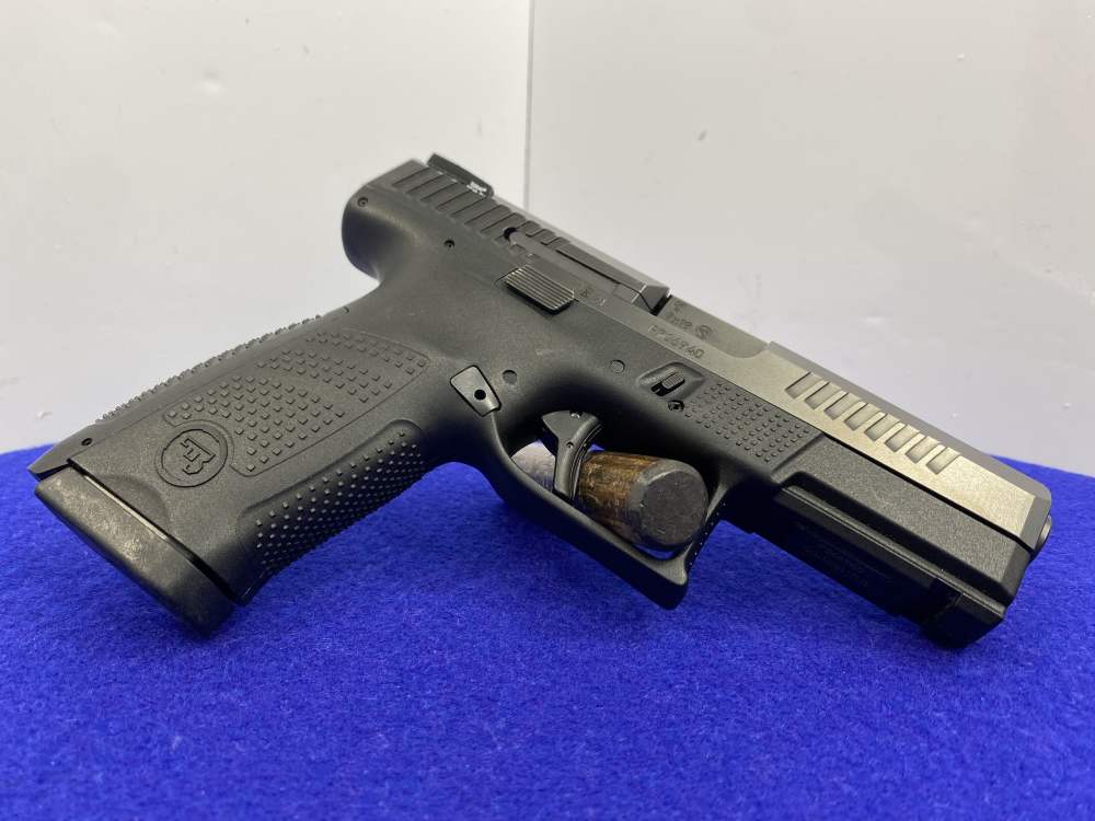 2021 CZ P-10 C 9mm Black 4" *AMAZING COMPACT-SIZE STRIKER-FIRED HANDGUN*   -img-12