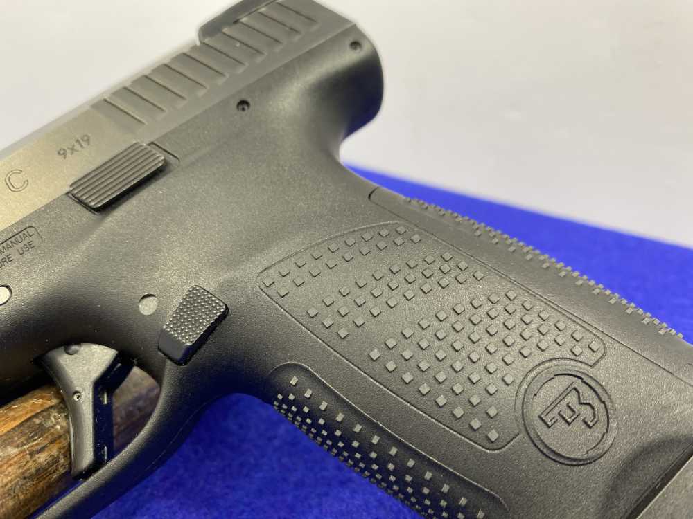 2021 CZ P-10 C 9mm Black 4" *AMAZING COMPACT-SIZE STRIKER-FIRED HANDGUN*   -img-7