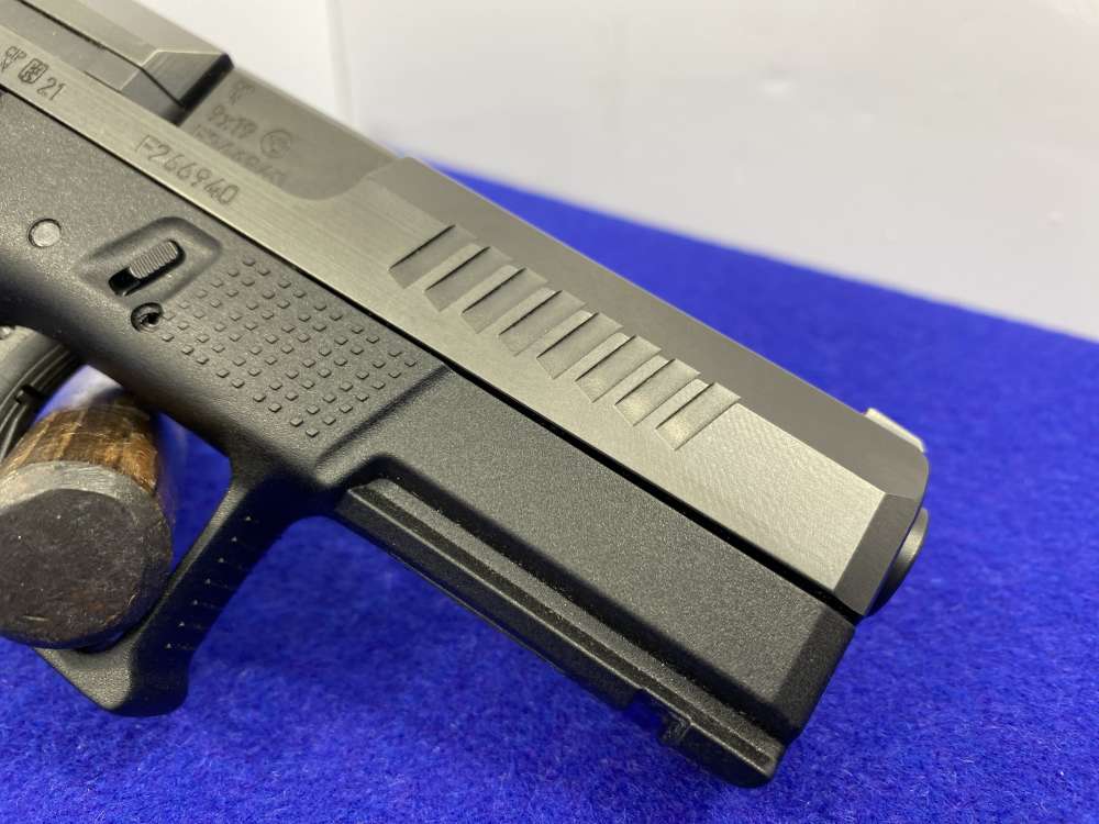 2021 CZ P-10 C 9mm Black 4" *AMAZING COMPACT-SIZE STRIKER-FIRED HANDGUN*   -img-17