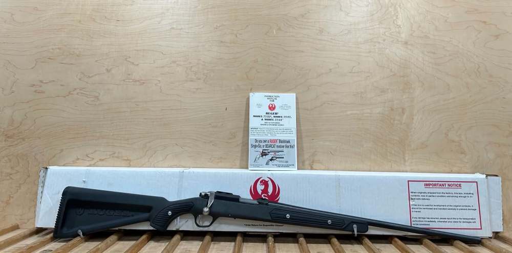 RUGER 77/17 17 HMR 29746-img-0