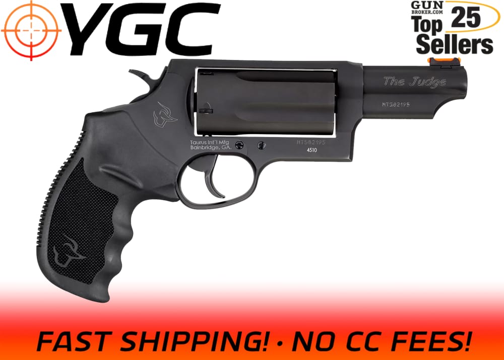 Taurus Judge Magnum 410 Bore / 45 Colt 2-441031MAG-img-0