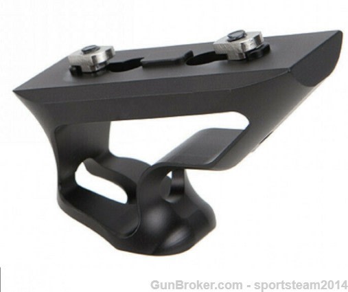 Mlok Angled Foregrip Handstop M-LOK for Handguard Rabbit style-img-2