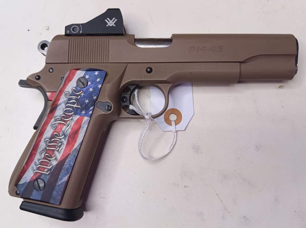 Custom FDE Para-Ord PA14 .45ACP 4 Mags + NEW Vortex Viper-img-1