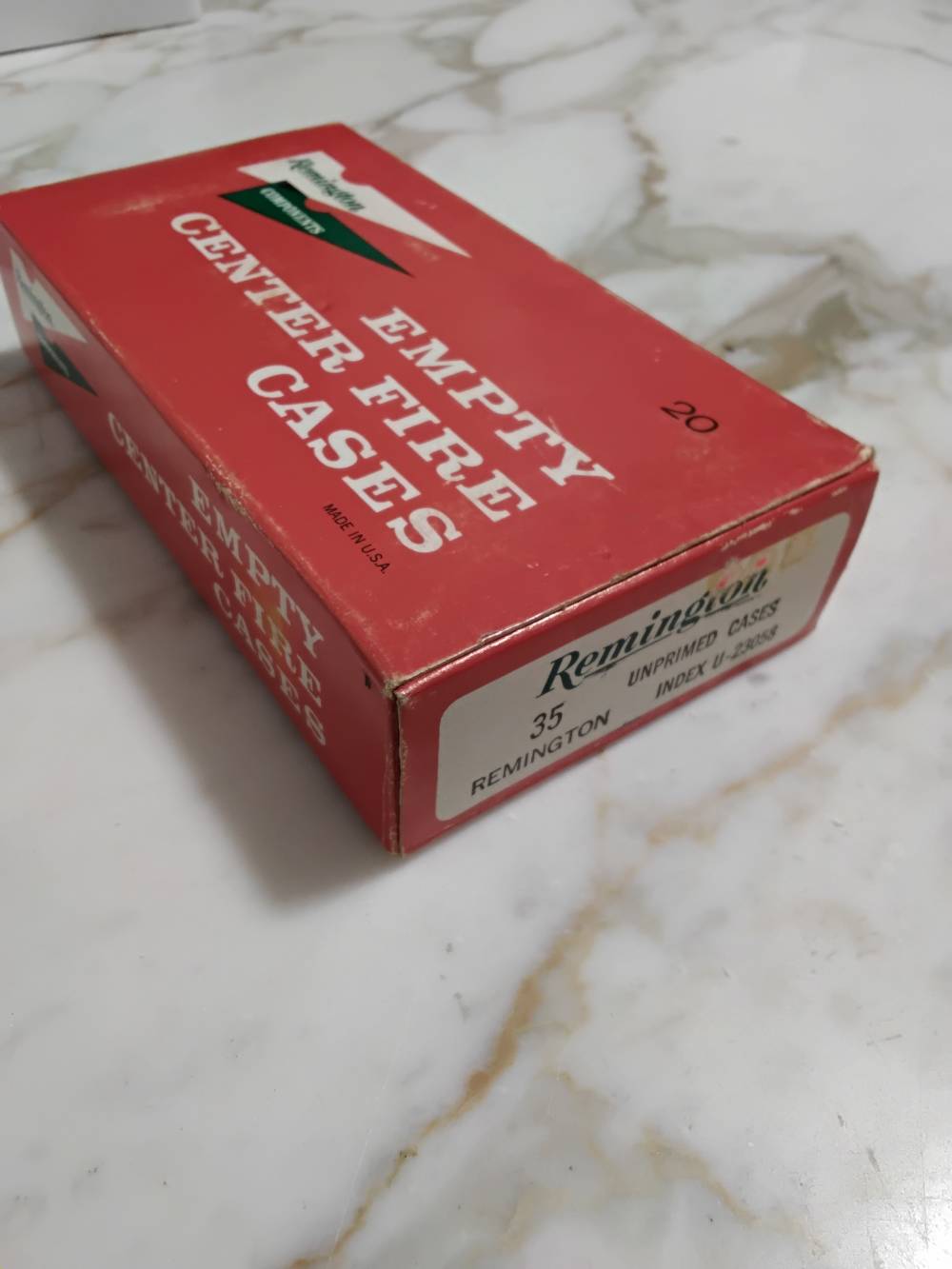 Remington 35 Rem Unprimed Cases U-23058 20ct-img-0