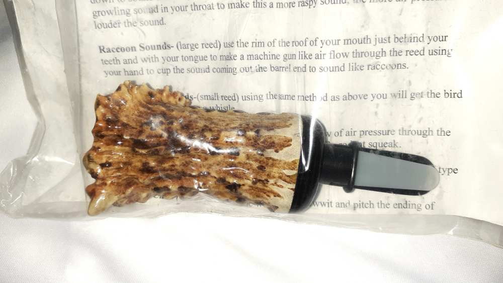 Double Reed Predator Call Rabbit Distress Sound-img-1