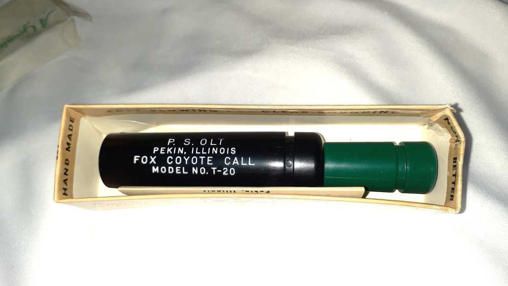 Genuine P.S. OLT Fox Coyote Call T-20-img-2