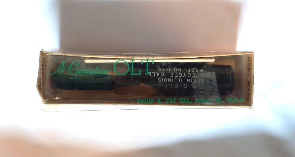 Genuine P.S. OLT Fox Coyote Call T-20-img-0