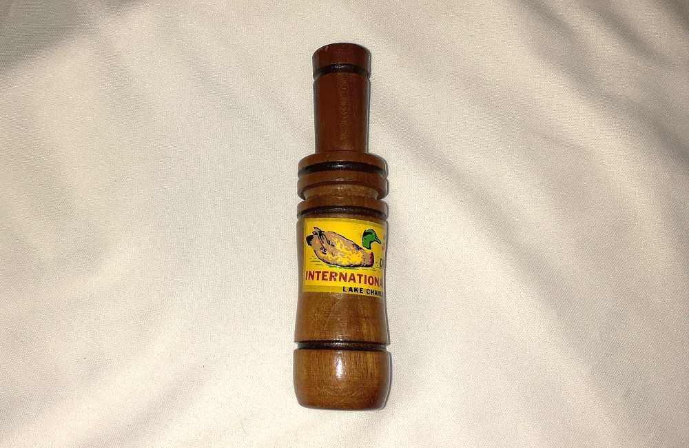 Faulk's Duck Call WA-33 International Champ Twice-img-1