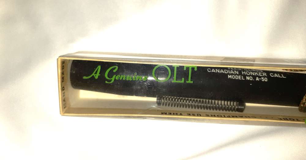 Genuine P.S. OLT Canadian Honker Call A-50-img-2