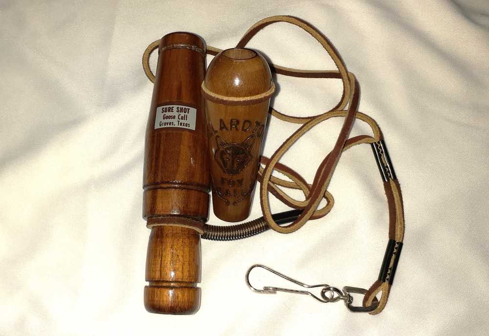 Sure Shot Goose & Mallard Toned Fox Call-img-0