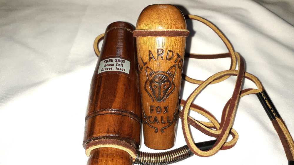 Sure Shot Goose & Mallard Toned Fox Call-img-2