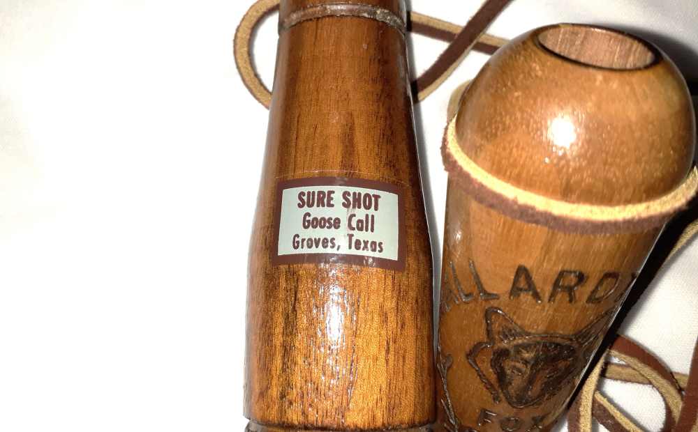Sure Shot Goose & Mallard Toned Fox Call-img-1