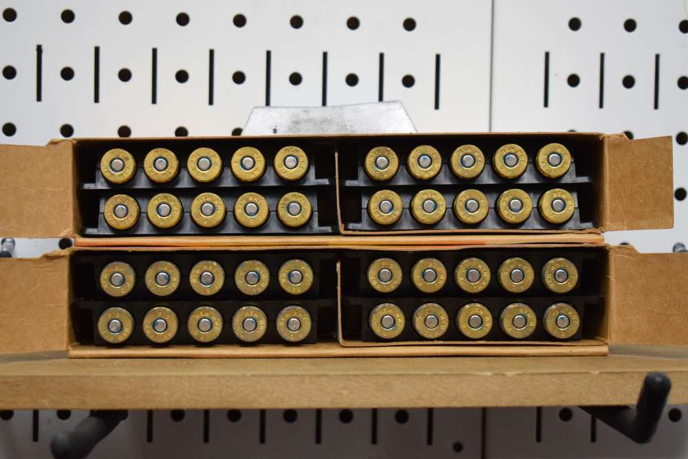 Lot of 7mm WSM Brass, Ammo, and Hornady Reloading Dies-img-11