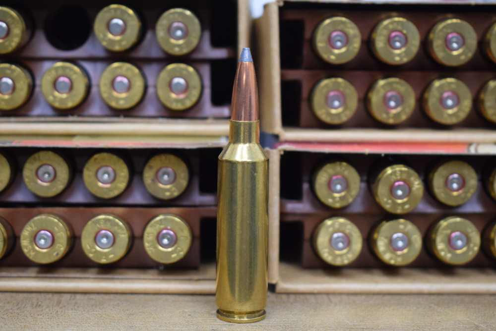 Lot of 7mm WSM Brass, Ammo, and Hornady Reloading Dies-img-6
