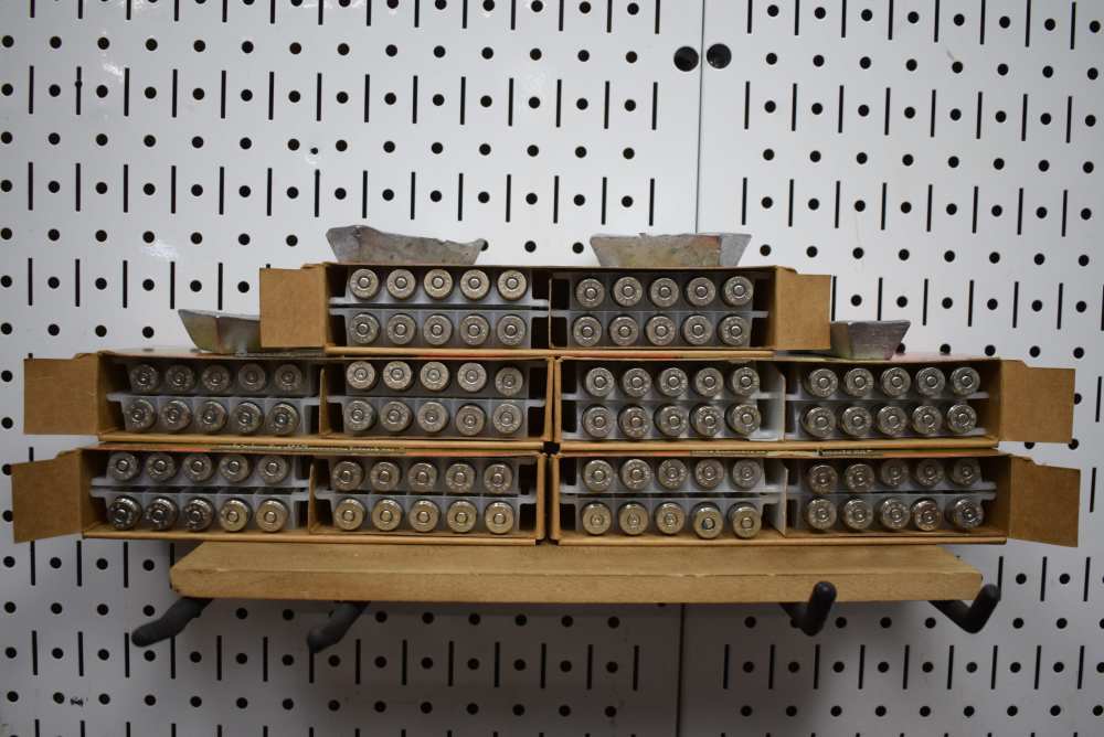 Lot of 7mm WSM Brass, Ammo, and Hornady Reloading Dies-img-2