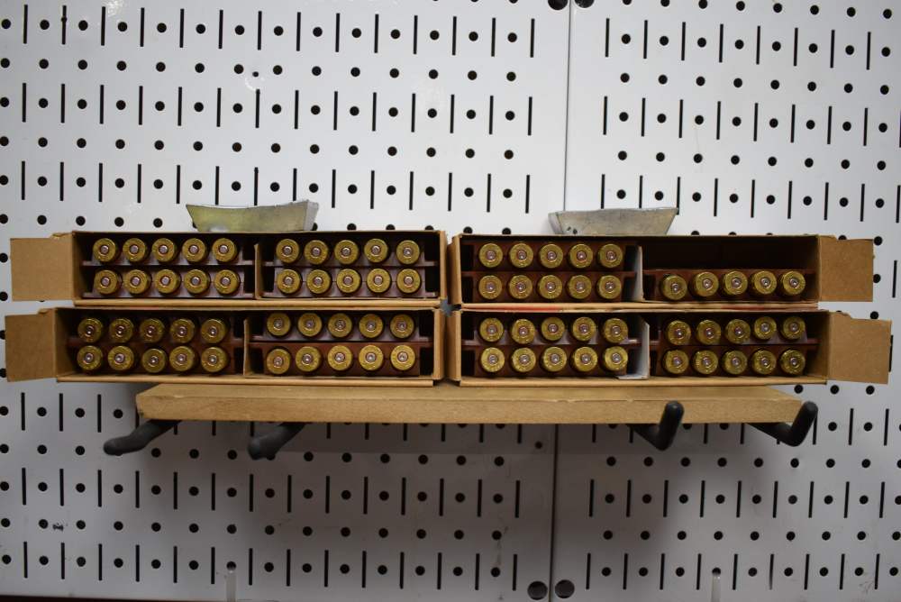 Lot of 7mm WSM Brass, Ammo, and Hornady Reloading Dies-img-5