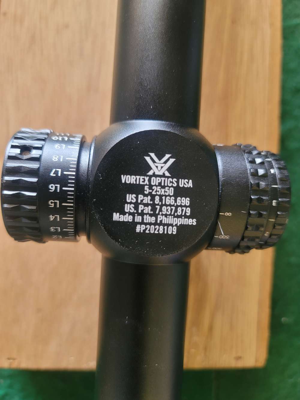 Vortex Viper PST Gen II 5-25×50mm EBR 4 lit Reticle-img-5