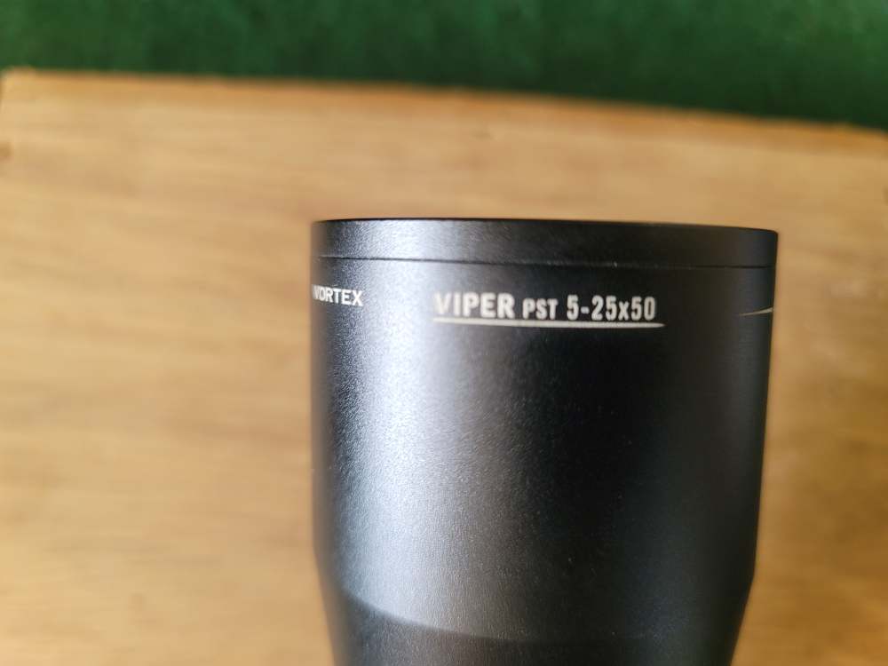 Vortex Viper PST Gen II 5-25×50mm EBR 4 lit Reticle-img-2