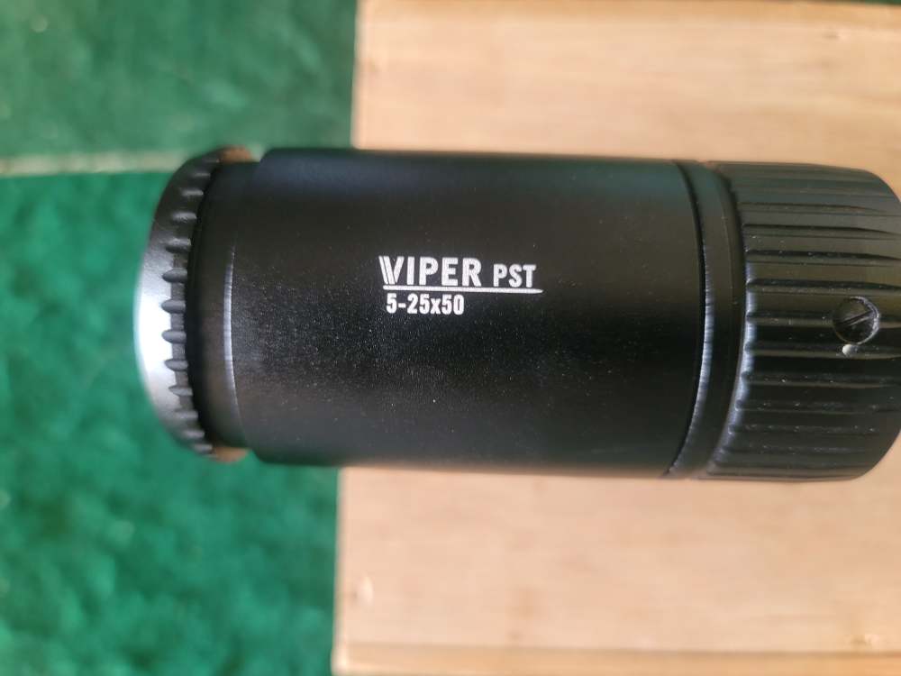 Vortex Viper PST Gen II 5-25×50mm EBR 4 lit Reticle-img-0
