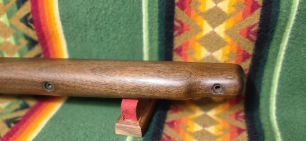 Mossberg Westernfield model 51 22 semi auto factory walnut stock-img-9