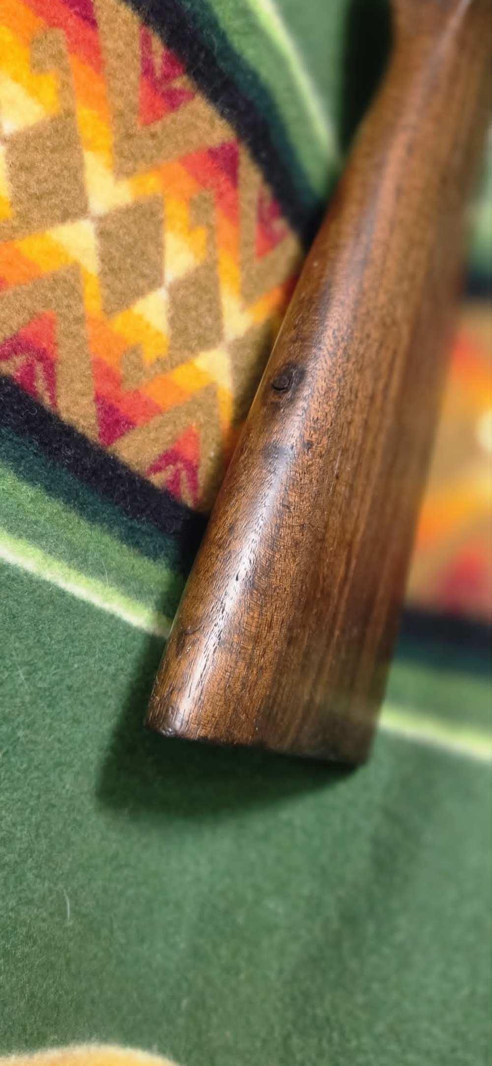 Mossberg Westernfield model 51 22 semi auto factory walnut stock-img-10
