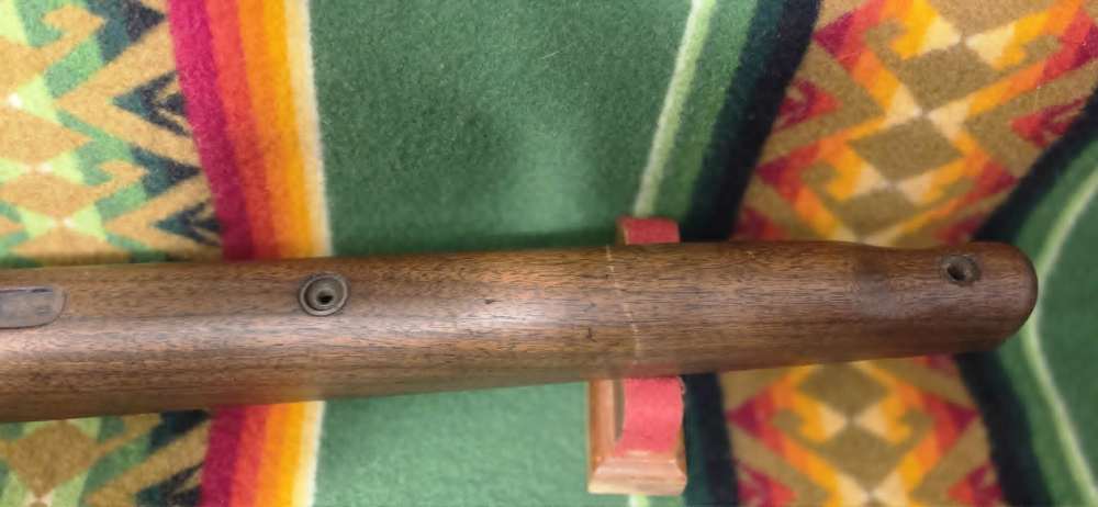 Mossberg Westernfield model 51 22 semi auto factory walnut stock-img-11