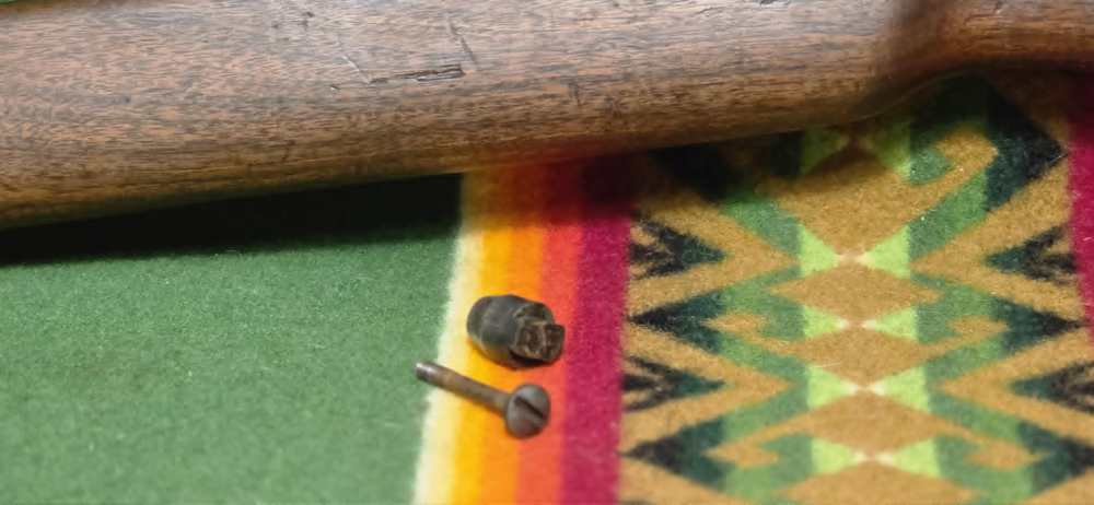 Mossberg Westernfield model 51 22 semi auto factory walnut stock-img-3