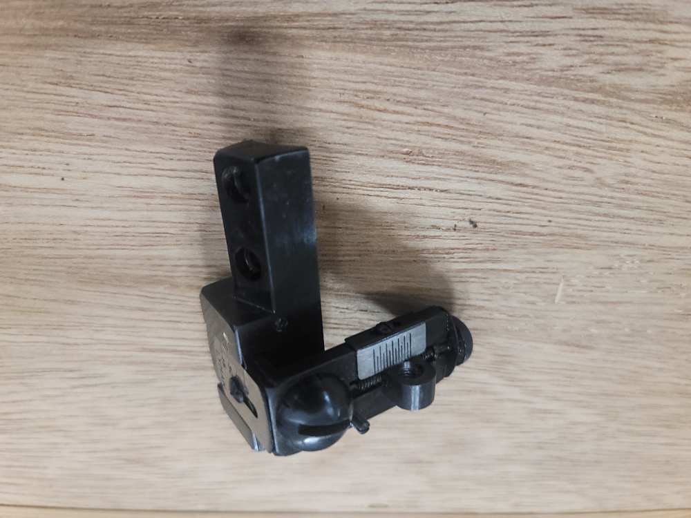 LYMAN 57 a peep sight for Winchester mod 43 all calibers-img-5