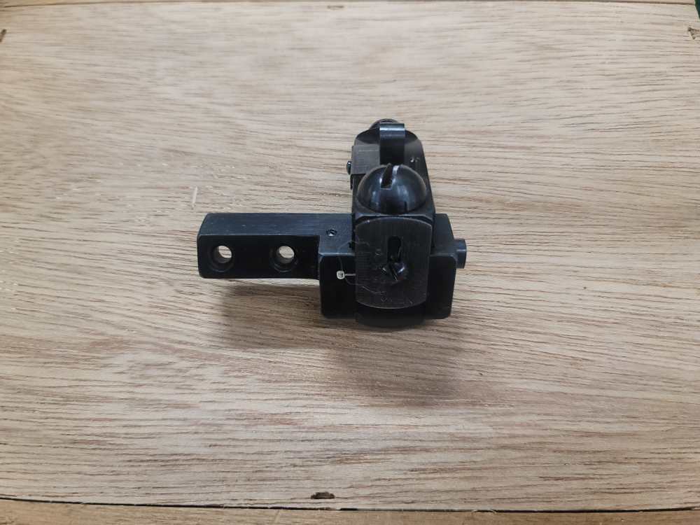 LYMAN 57 a peep sight for Winchester mod 43 all calibers-img-2