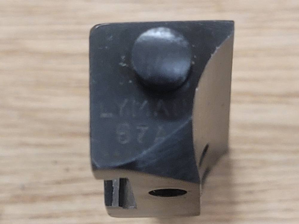 LYMAN 57 a peep sight for Winchester mod 43 all calibers-img-3