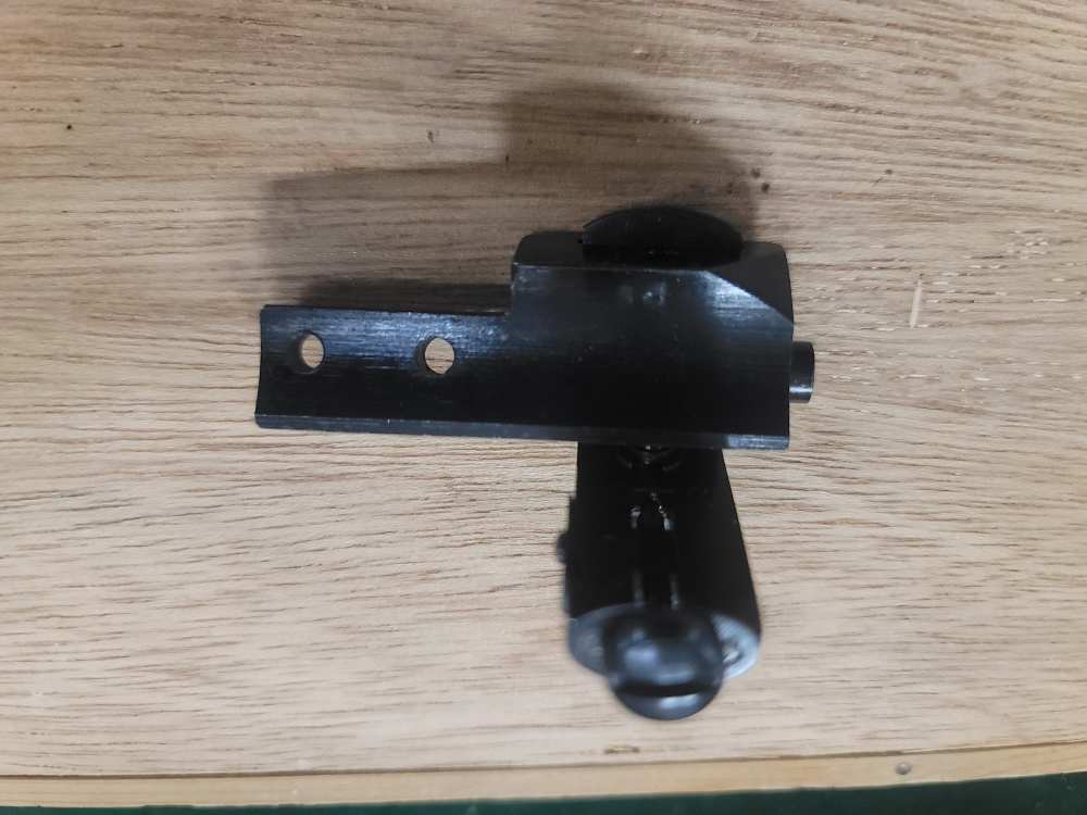 LYMAN 57 a peep sight for Winchester mod 43 all calibers-img-4