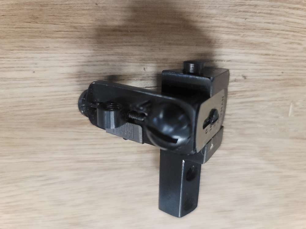 LYMAN 57 a peep sight for Winchester mod 43 all calibers-img-6