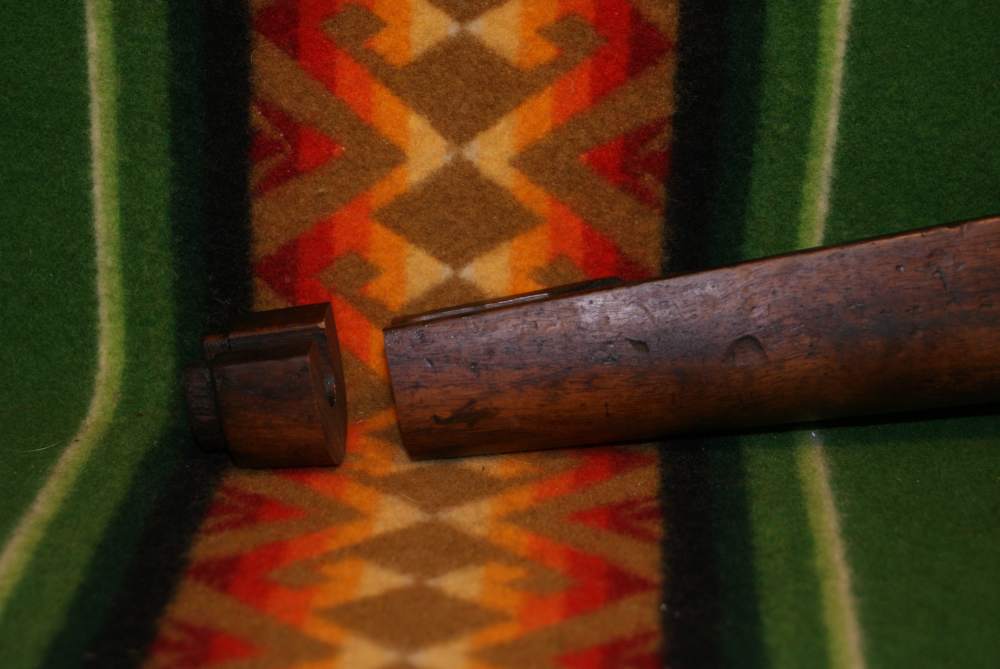 Vintage M1 Garand Walnut stock-img-2