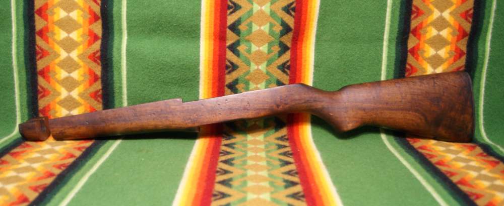 Vintage M1 Garand Walnut stock-img-1